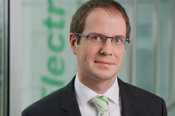 Michael Haubrich kümmert sich um die Finanzen und Medimax.