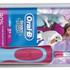 Oral-B Zahnbürste Kids Die Eiskönigin mit Disney-Motiven.