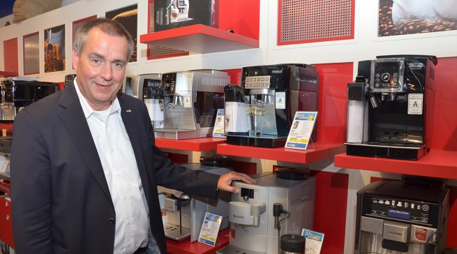 Auch dank hervorragender Schulungen durch die Industrie brummt das Geschäft mit Kaffee-Vollautomaten.