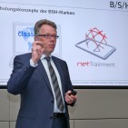 Volker Klodwig, Leiter Vertrieb Europa der BSH Hausgeräte GmbH: „Noch nie hatte der stationäre Handel mehr Umsatzpotential als in 2016.“