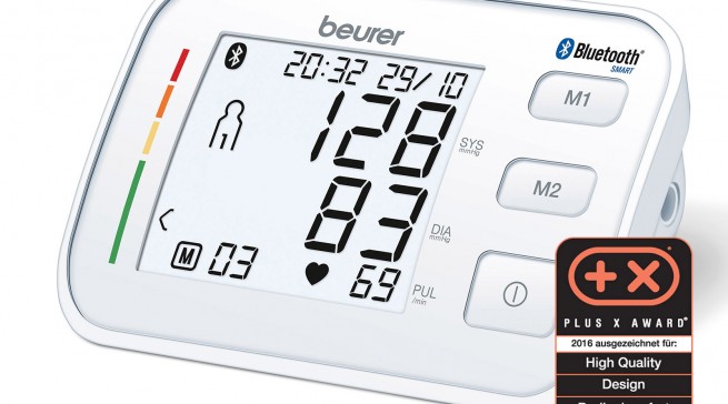 Oberarm-Blutdruckmessgerät BM 57