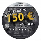 Sonderrabatt als Cash-back von Bauknecht.