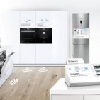 Zusammenspiel mit starken Marken rund um den Lebensraum Küche: Bosch.