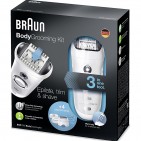 Braun Body Grooming Kit Serie BGK mit Smartlight.