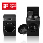 Die Drei-Trommel-Waschmaschine von Hisense bekam den iF Design Award.