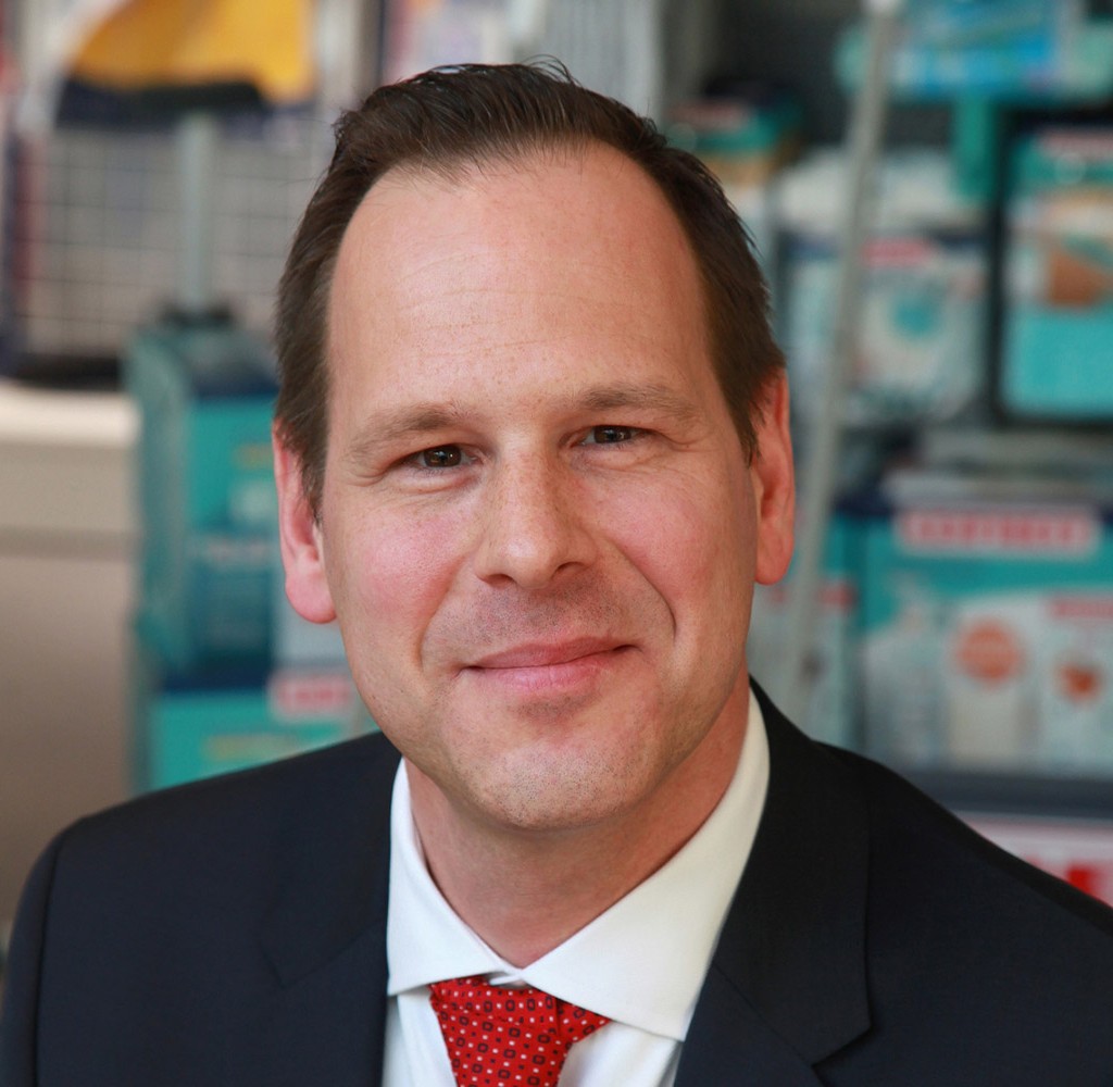 Neu in Nassau: Christoph von Oertzen ist seit dem 1. Januar als Sales Director D/A/CH, USA, Asien und e-commerce bei der Leifheit AG tätig.