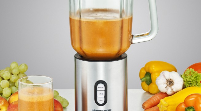Rommelsbacher Standmixer MX 350 mit „To Go“ Mixbehälter.