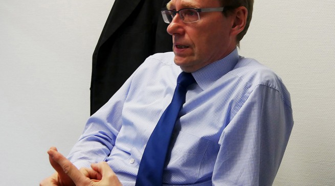 „Da kommt etwas und es wird sicherlich auch die Hausgeräte treffen“, Werner Scholz, Geschäftsführer Fachverbände Elektro-Haushalts-Großgeräte sowie Elektro-Haushalts-Kleingeräte.