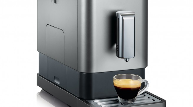 Severin Kaffeevollautomat KV 8090, schlank und schick