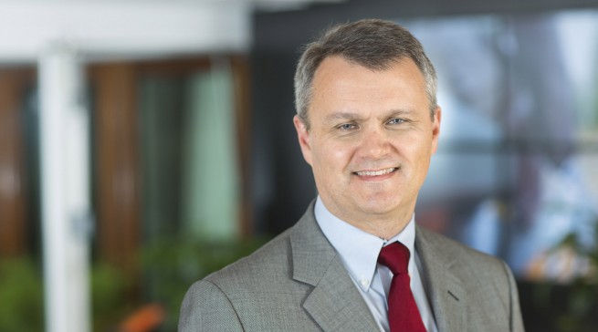 Übernimmt das Kommando in Nordamerika: Alan Shaw.