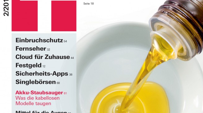 Stiftung Warentest nimmt in der Februar-Ausgabe Akku-Staubsauger unter die Lupe.