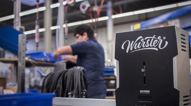 Produktion des Severin Wurster in Sundern