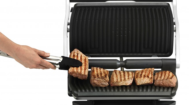Tefal Grill OptiGrill+XL auch als Grill nutzbar.