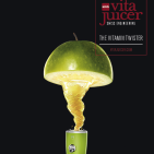 Eindrucksvoll durch den Plus X Award prämiert: Der Vita Juicer von Novis.