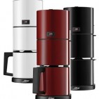 Designstarke Kaffeemaschine für 8 Tassen: cafena 5 von Ritter.