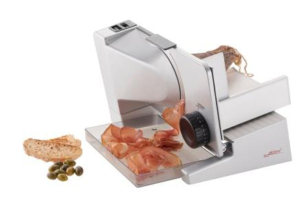 Allesschneider in Silbermetallic in Vollmetalausführung: serano 5 von Ritter.