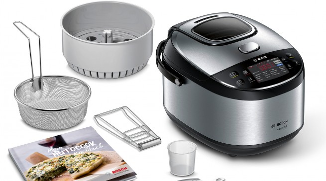 Bosch Multicooker AutoCook auch als Bosch AutoCook Pro erhältlich.