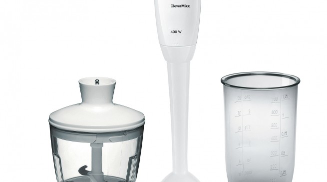Bosch Stabmixer CleverMixx. mit 400 Watt Leistung.