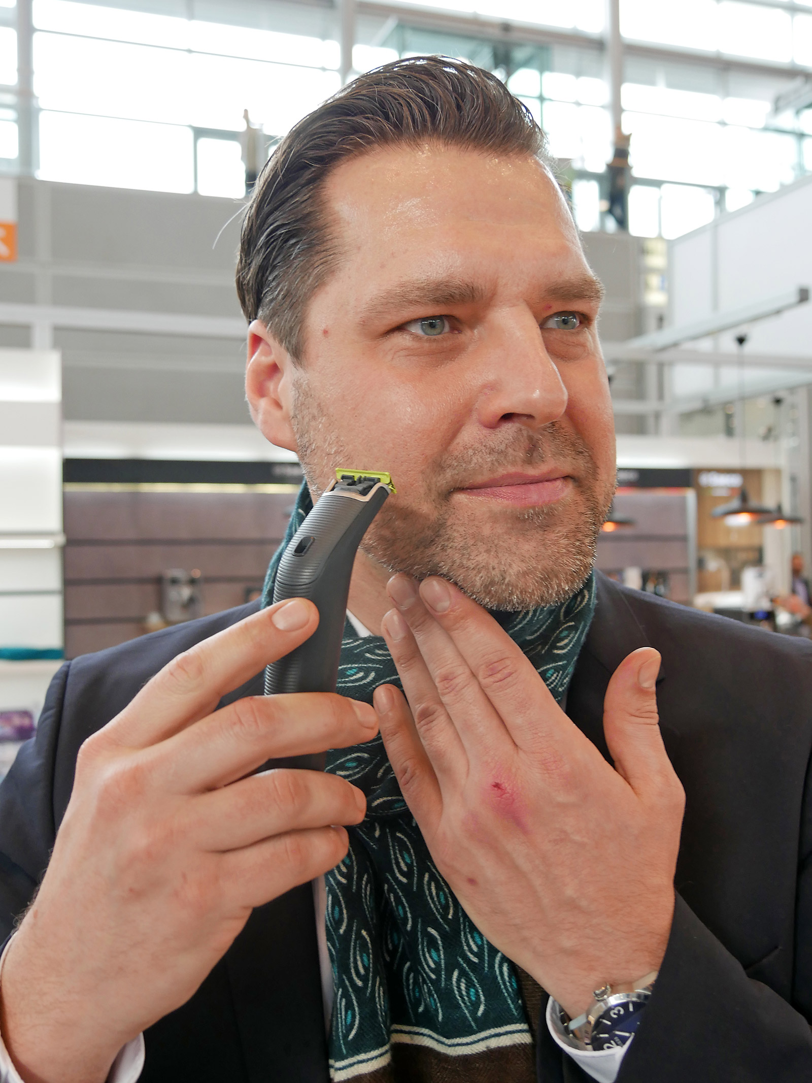 OneBlade – die Revolution für den modernen Mann. EP-2016-15