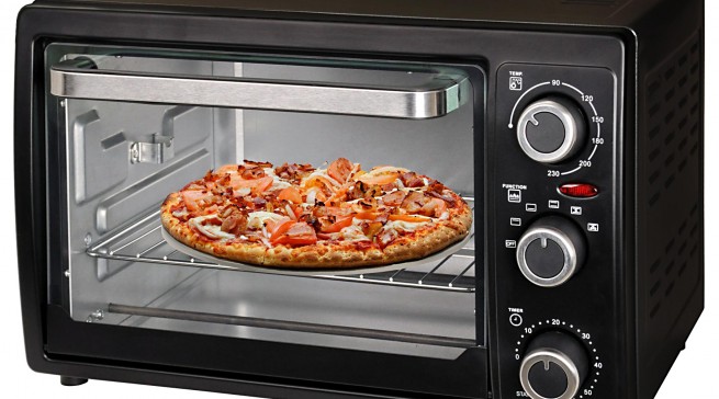 Kalorik Backofen TKG OT 1030 CRP mit 19.5 Liter Fassungsvermögen.