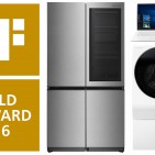 Kühlschrank und Waschmaschine der Signature-Edition von LG wurden als Beste ihrer Kategorie geehrt.