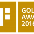 Logo iF Design Award Gold 2016