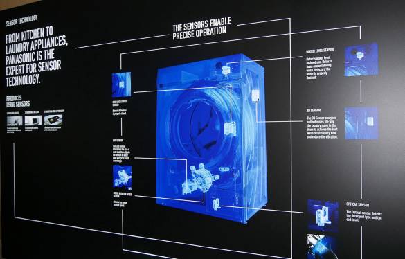Programmsuche ade: AutoCare stellt ganz automatisch das richtige Waschprogramm ein. Dafür sorgen vier intelligente Sensoren, die in Echtzeit den Programmablauf berechnen.