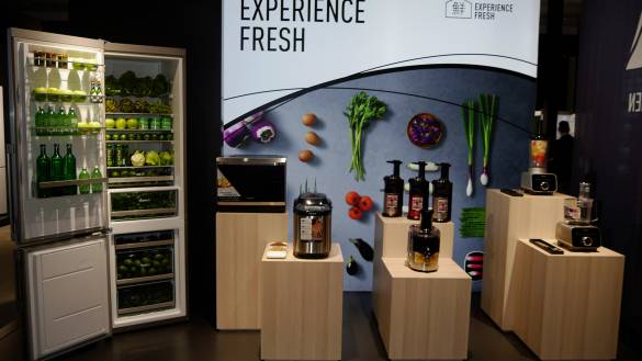 Frische hat sich Panasonic auf die Fahne geschrieben und daher seine Kühl-Gefrierkombinationen mit den Innovationen „VitaminSafe“ und „HygieneActive“ ausgestattet.