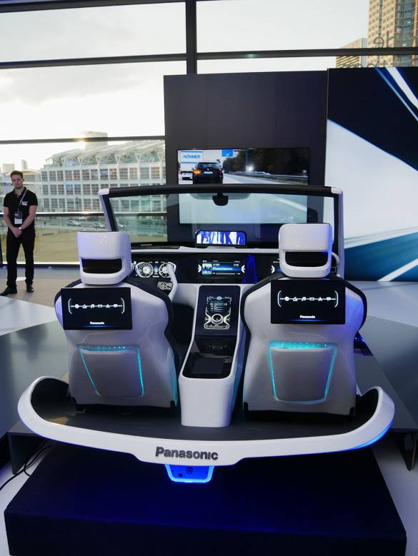 Mobility ist eines der ganz großen gesellschaftlichen Themen, denen sich Panasonic verschrieben hat.