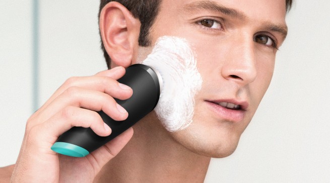 Die Philips VisaPure Essential basic for men MS5030/01 Gesichtsreinigungsbürste