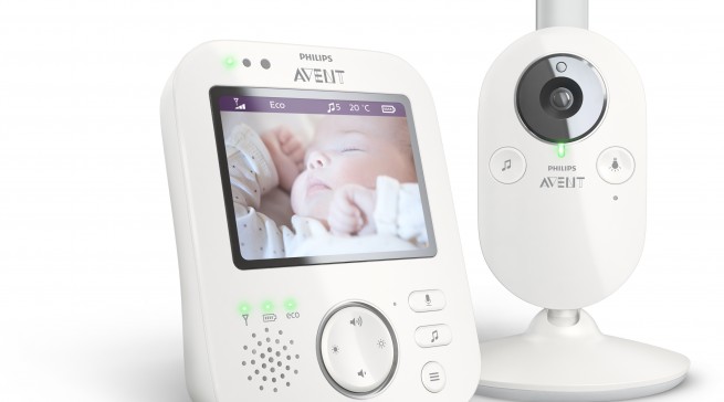 Das Philips Avent Video-Babyphone SCD630/26