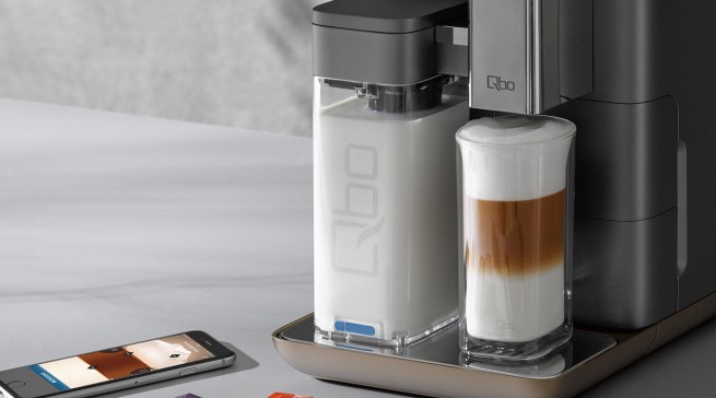Kantig, smart und connected: Mit „Qbo“ will Tchibo den boomenden Kapselmarkt im Premium-Segment aufmischen.