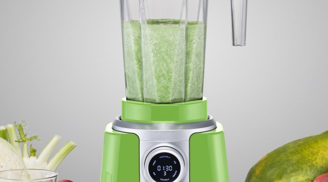 Rommelsbacher Standmixer MXH 1510 mit 6 voreingestellten Programmen.
