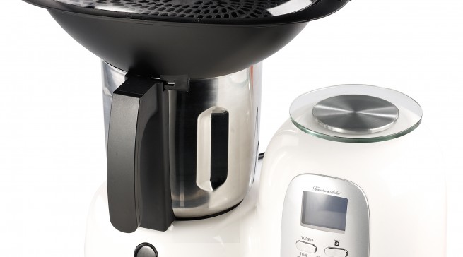 Die Rosenstein & Söhne 13in1-Thermo-Koch- & Mix-Maschine TKM-2015