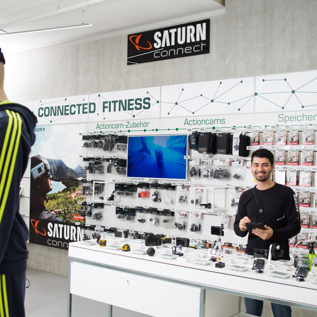 Gemacht für eine neue Konsumentengeneration: Bei der Entwicklung des digitalen Lifestyle-Stores hat sich Saturn von den Bedürfnissen und Vorstellungen der Digital Naitives inspirieren lassen.