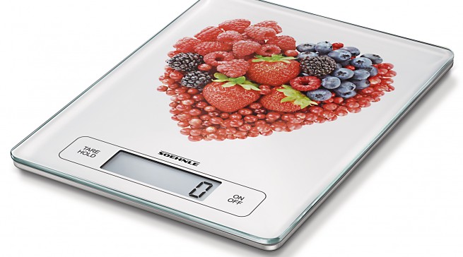Soehnle Küchenwaage Page Profi mit 15 Kilogramm Tragkraft.