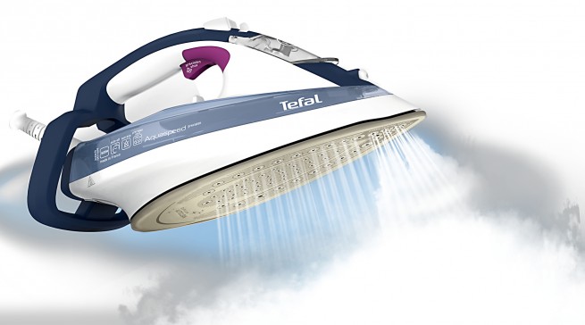 Tefal Dampfbügeleisen Aquaspeed Precision mit Aquaspeed Precision.