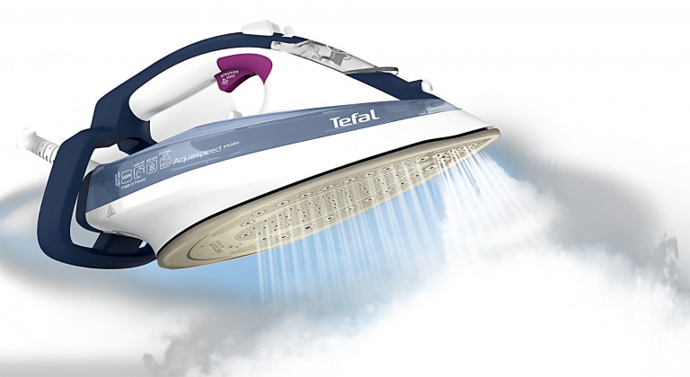 Tefal Dampfbügeleisen Aquaspeed Precision