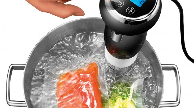 Unold Sous Vide Stick für schonendes Garen mit Vakuum.
