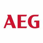 <a href='http://www.infoboard.de/kategorie/hersteller/aeg-kleingeraete/' >» zu AEG</a> AEG Logo