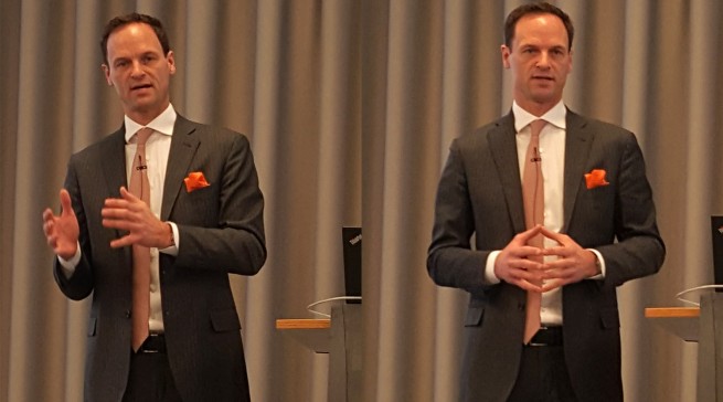 Unternahm eine spannende Customer Journey von der analogen in die digitale Zeit: Dr. Axel Kniehl, Geschäftsführer Marketing und Vertrieb bei Miele.