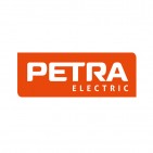 <a href='http://www.infoboard.de/kategorie/hersteller/petra-electric/' >» zu petra-electric</a> Petra Electric Logo
