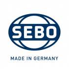 <a href='http://www.infoboard.de/kategorie/hersteller/sebo/' >» zu Sebo</a> Sebo Logo