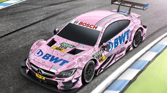 BWT: In Pink auf die Überholspur.