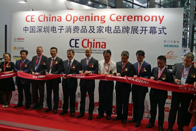 CE China öffnete ihre Messetore
