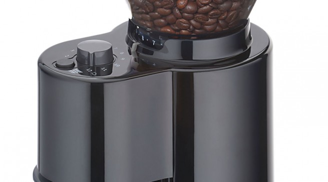 Cloer Kaffeemühle 7520 mit Kegelmahlwerk.