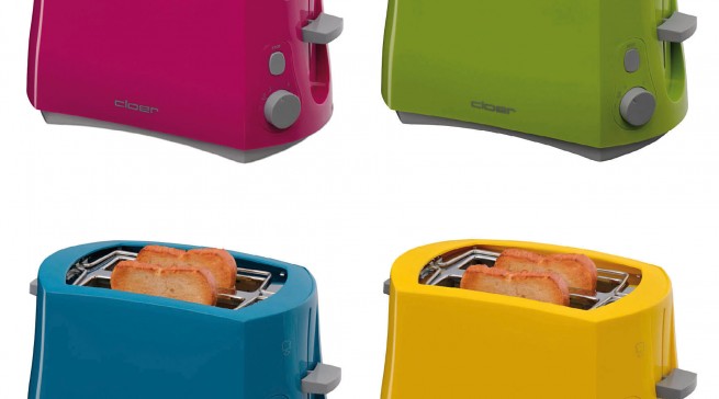 Cloer Toaster 3317 mit Touch Protection.