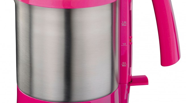 Cloer Wasserkocher 4717 mit 1.5 l Fassungsvermögen.