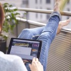 Bei ihren Wachstumsplänen setzt die BSH konsequent auf vernetzte Hausgeräte. Mit der Home Connect App lassen sich Backofen & Co. von überall steuern.