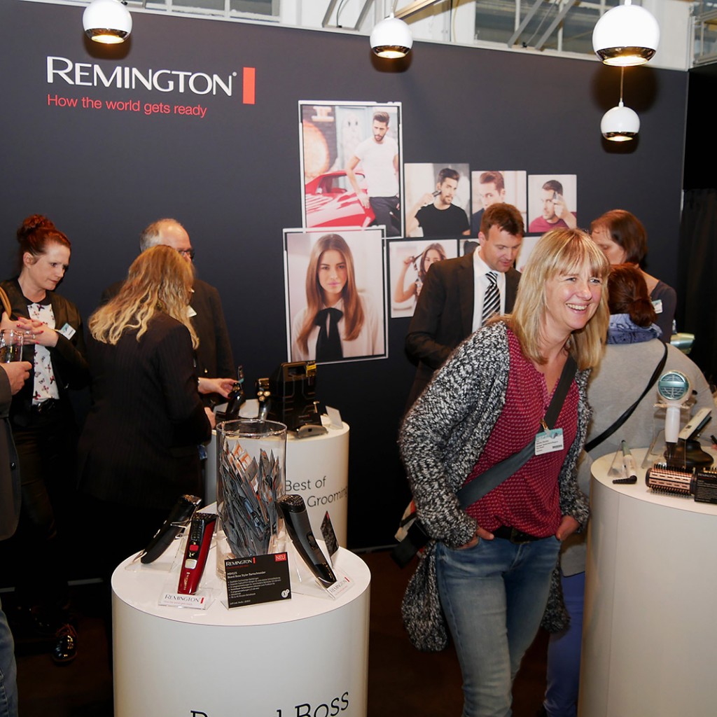 Remington stellte neue Produkte für die Haar- und Bartpflege vor.